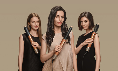 Le glamour par la magie de l'air en un clin d'œil.