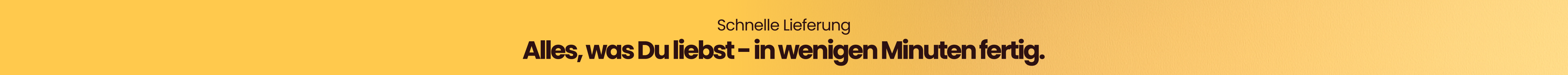 Promotion banner