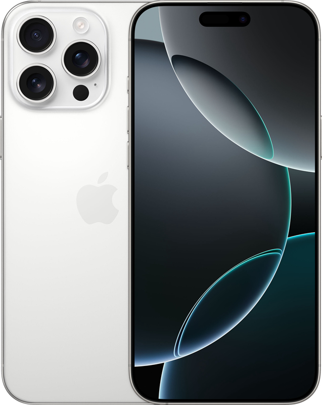 Apple iPhone 16 Pro Max White Titanium 512GB