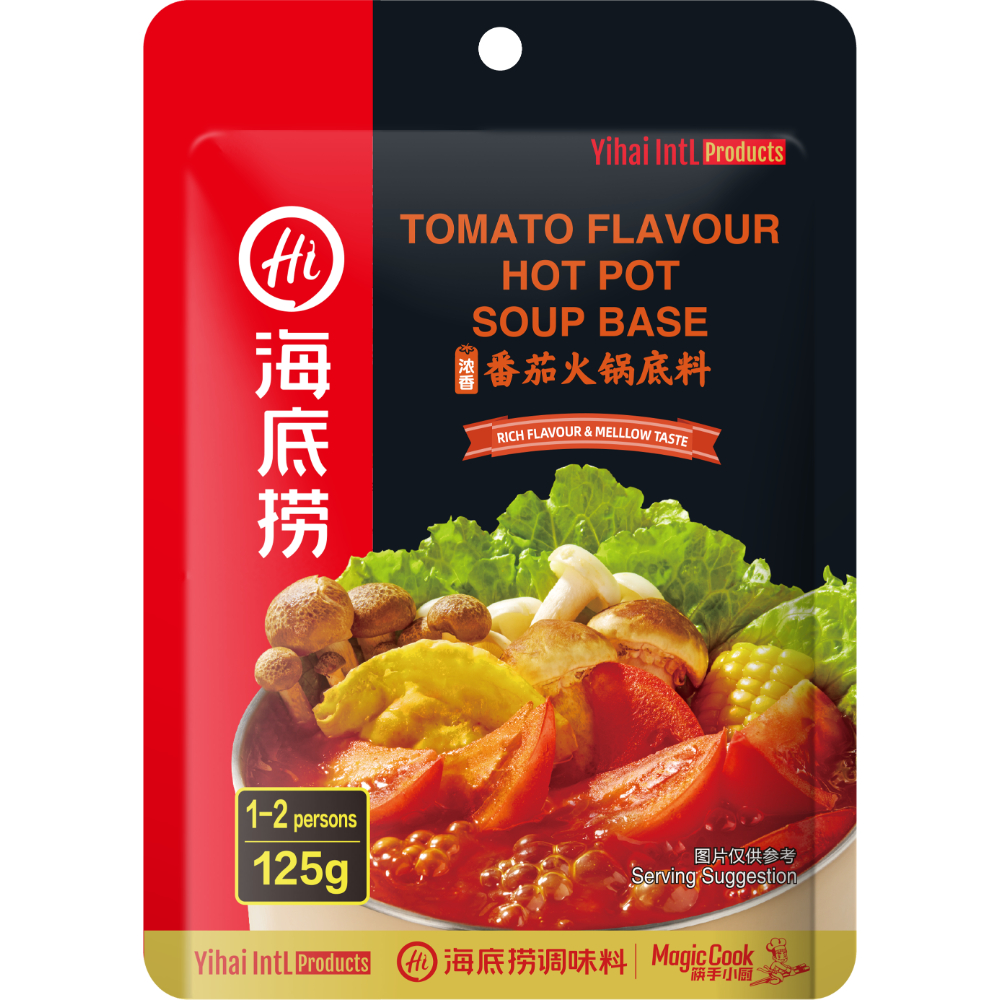 HDL Hotpot Soup Base - Tomato for One 125g