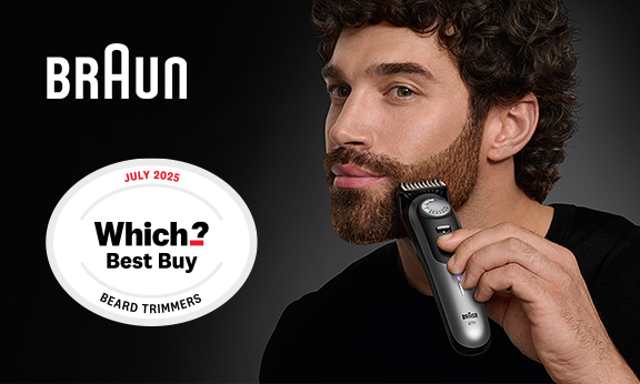 Braun's Best. Professional Precision & 100% Control.