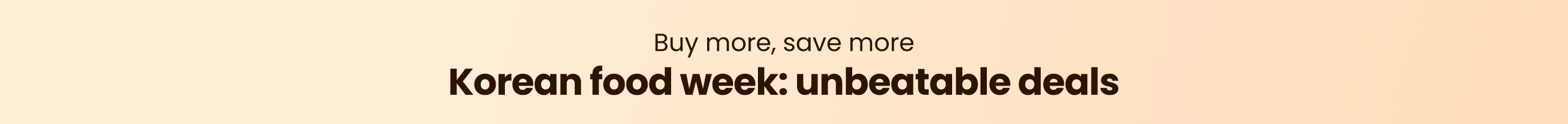 Promotion banner