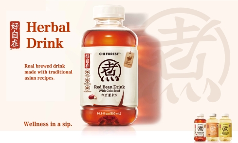 simple & pure, real brewed drink from traditional Asian recipes
