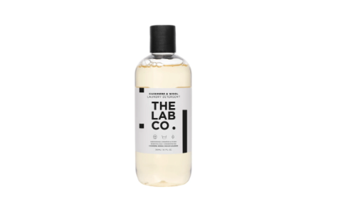 The Lab Co. Cashmere & Wool Laundry Detergent | Gentle Wash for Cashmere, Merino, Mohair & Wool Blends | 300ml (20 Washes)