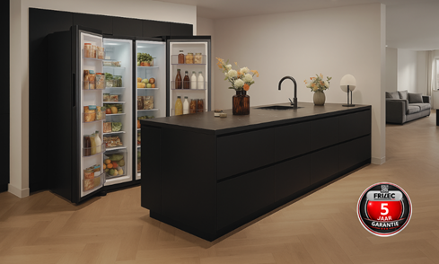 Standaard 5 jaar garantie, design & energiezuinig!