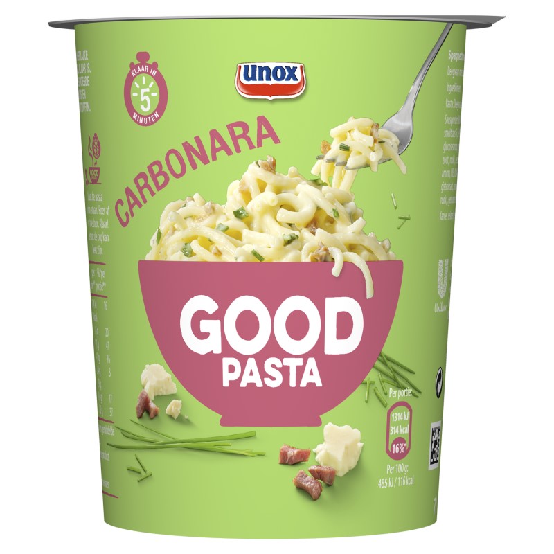 Unox Carbonara Good Pasta 71g