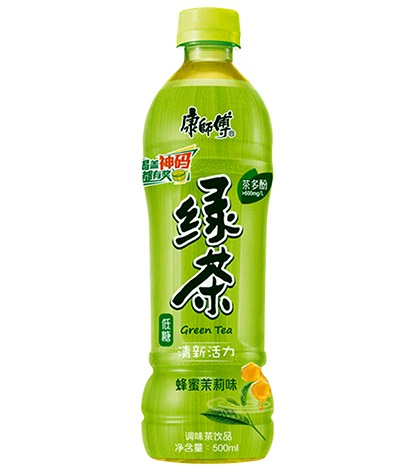 Master Kong Ice Green Tea 500ml 康师傅绿茶500ml