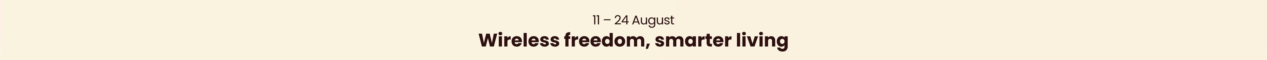 Promotion banner