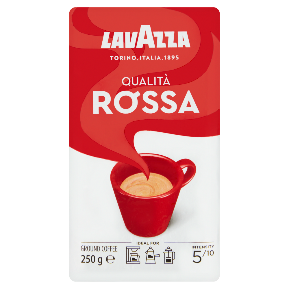 Lavazza Qualità Rossa ground Coffee 250g