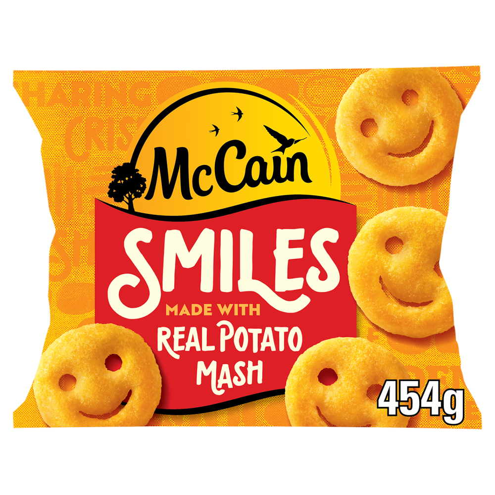 McCain Smiles 454g