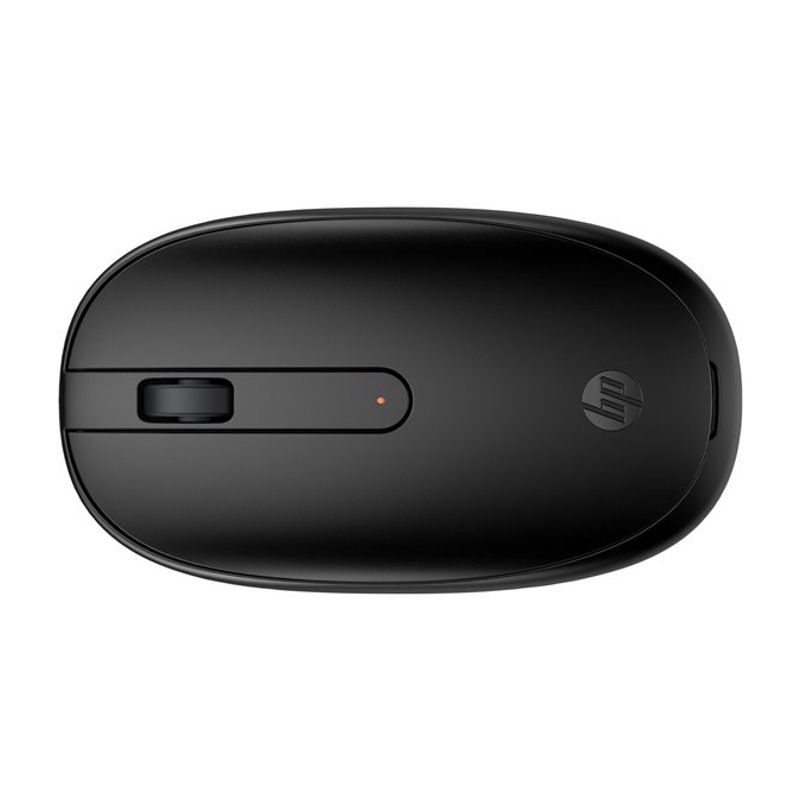 HP 245 - Muis - rechts- en linkshandig - optisch - 3 knoppen - draadloos - Bluetooth 5.1 - zwart