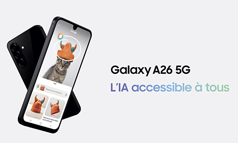 Profitez d’un écran Super AMOLED 6.7 pouces FHD+ pour une immersion totale. 