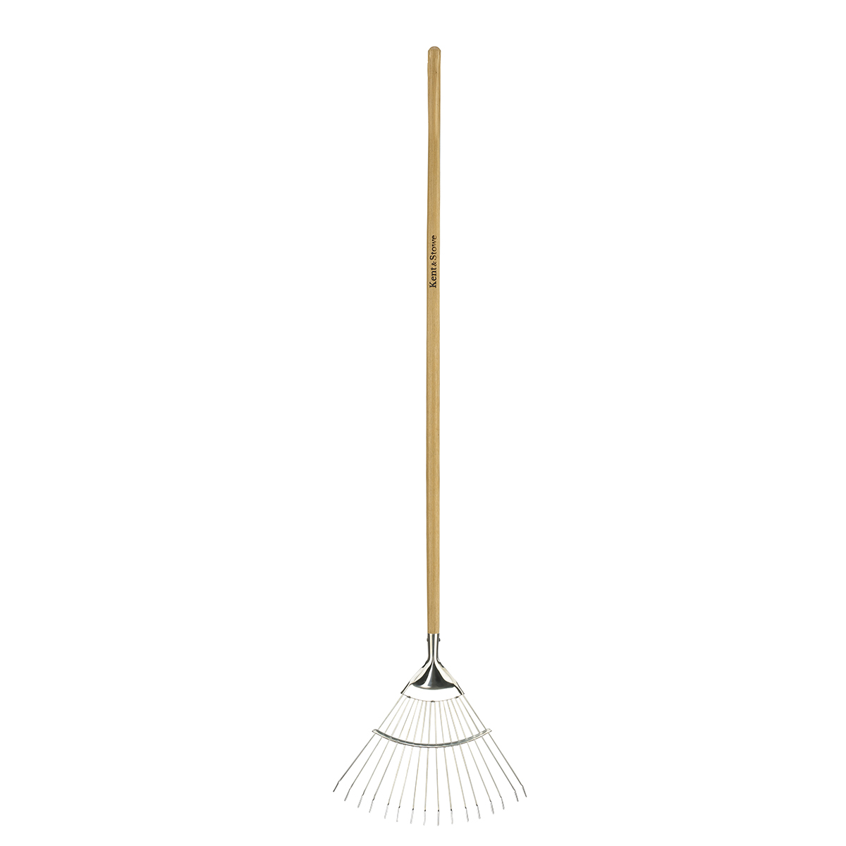 Kent and Stowe Stainless Steel Lawn And Leaf Rake