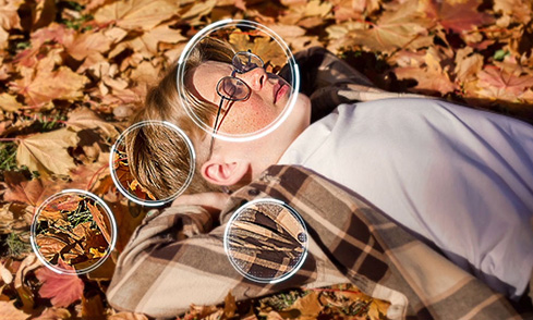 Mit unserer leistungsstarken 4K-Upscaling-Technologie kannst du deine Lieblingsinhalte in 4K-Auflösung genießen.¹¹ ¹²