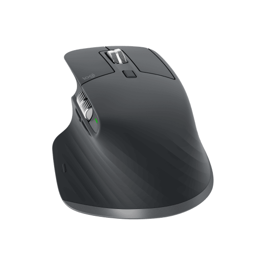 Logitech MX Master 3S Wireless Mouse – Black (HK)