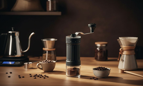 Grind to precise perfection, season to ideal flavor. It is dedicated to turning every spice into your perfect taste.