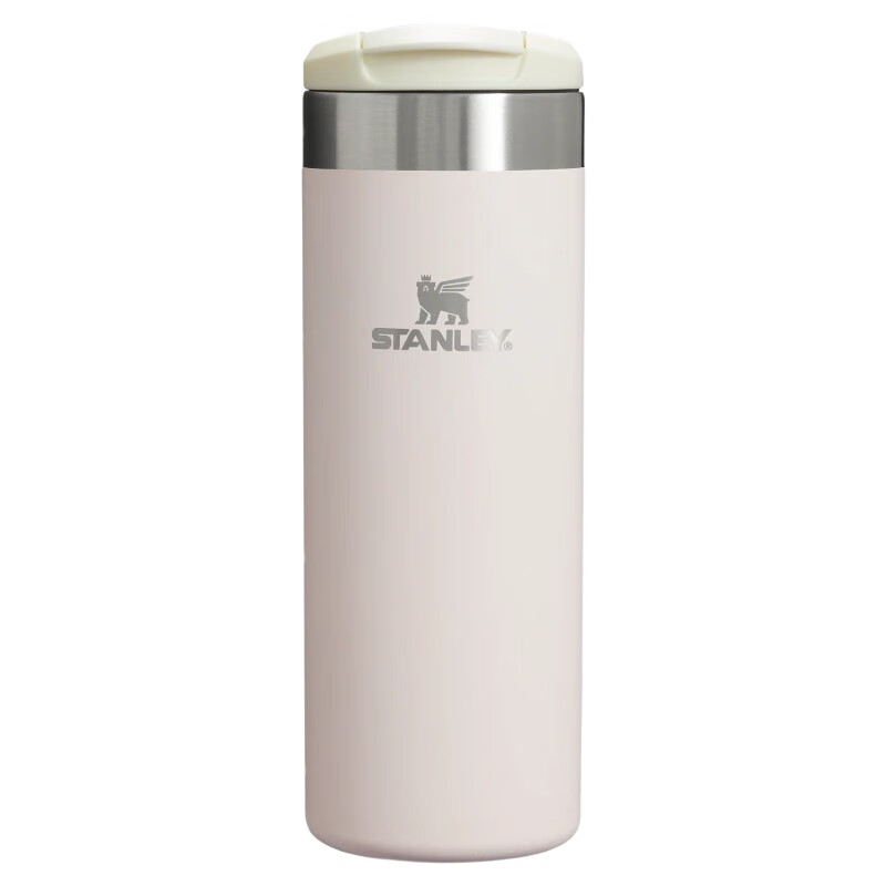 Stanley AEROLIGHT TRANSIT BECHER 16oz/470ml Rosenquarz Metallic