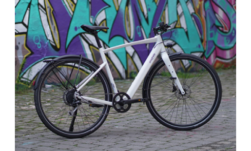  Design und Funktionalität verbunden in den Prophete Urban E-Bikes. Für die täglichen Fahrten in der Stadt ohne Anstrengung und mit Style.