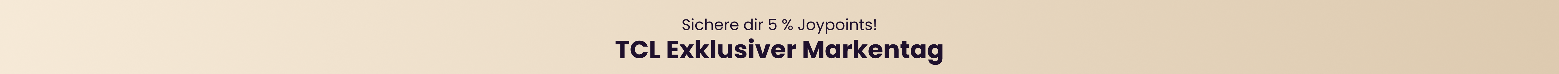 Promotion banner