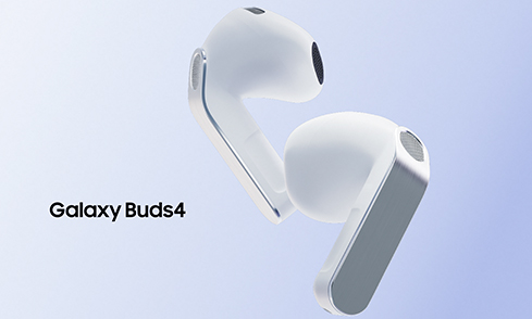 Design iconique en métal. Audio 360 et égaliseur intelligent adaptés à votre oreille et au bruit.