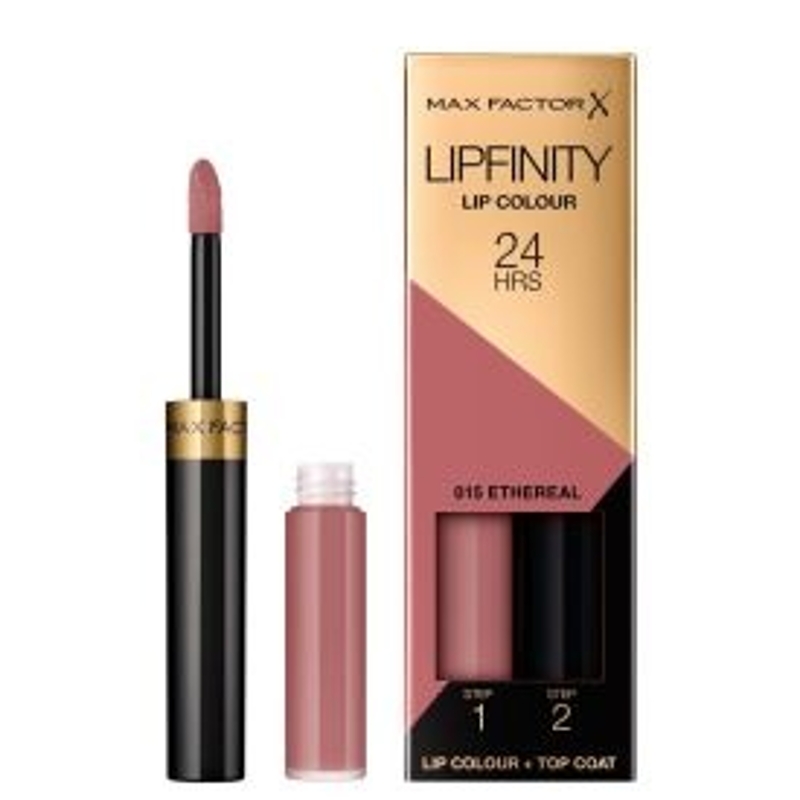 Max Factor Lipstick - Lipfinity 015 Ethereal