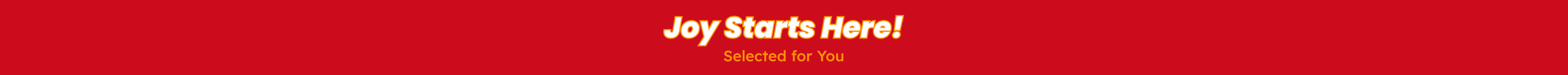 Promotion banner