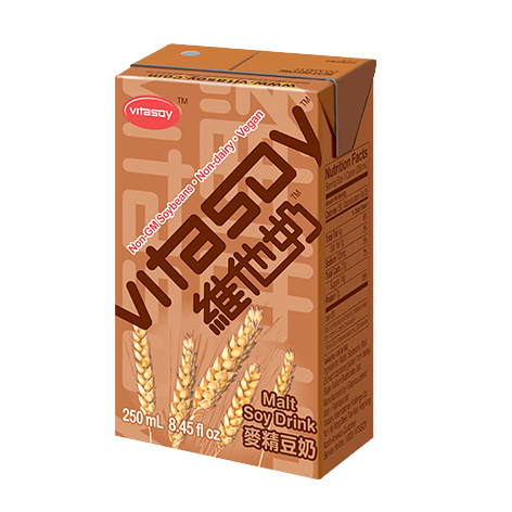 Vita Soy Milk Malted 250ml