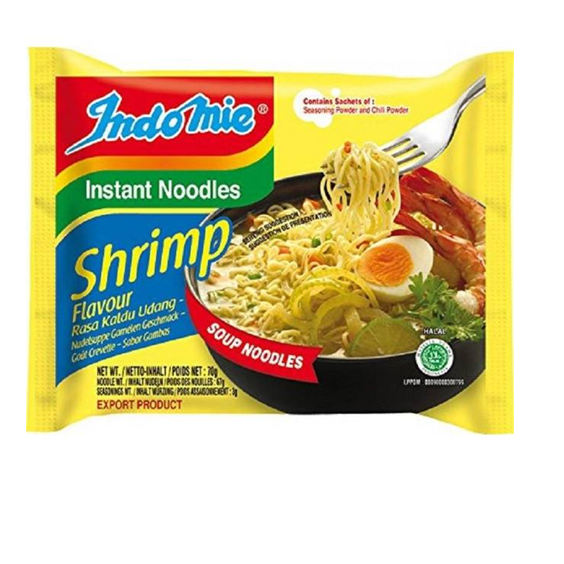 Indomie Instantnudeln (Meeresfrüchtegeschmack) 70 g