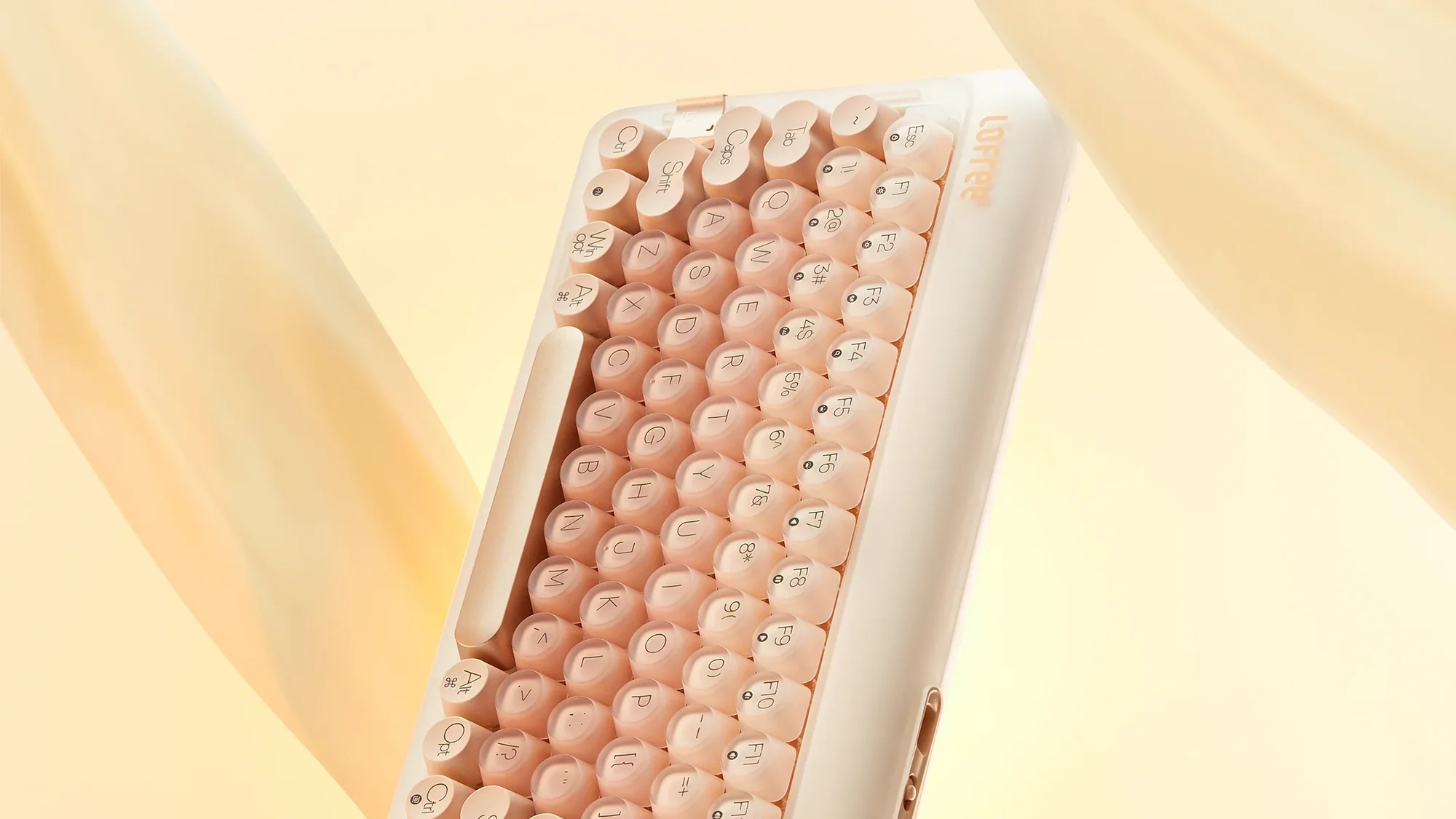 Typing with Elegance, Crafting with Shades.