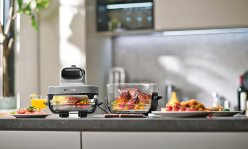 Faites frire chez vous,emportez partout.