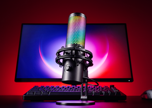 Meer dan 16 miljoen kleuropties kunnen weergeven om hun streams en creaties aan te vullen.