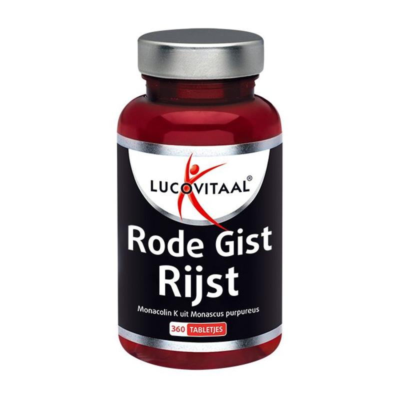 Lucovitaal Levure de riz rouge 360 comprimés