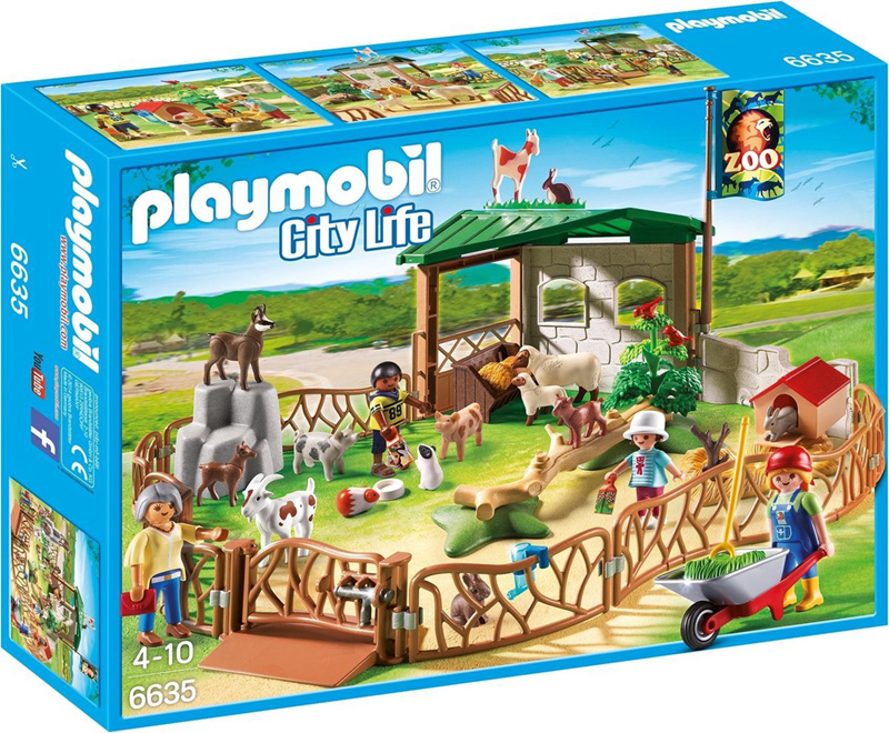 Playmobil Zoo pour enfants