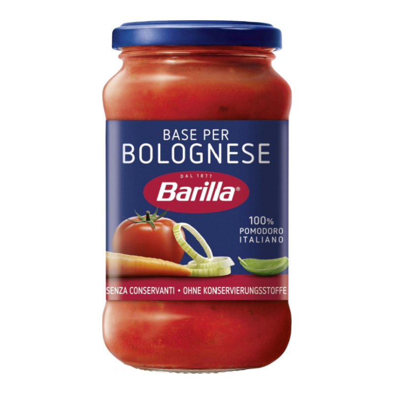 Barilla Pasta Sauce Base per Bolognese 400 g