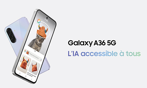 Des fonctionnalités IA pour sublimer ses photos et faciliter son quotidien

avec Gemini et Entourer pour chercher.