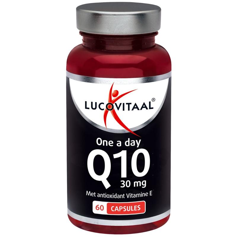 Lucovitaal Q10 Coenzyme 30 mg 60 capsules