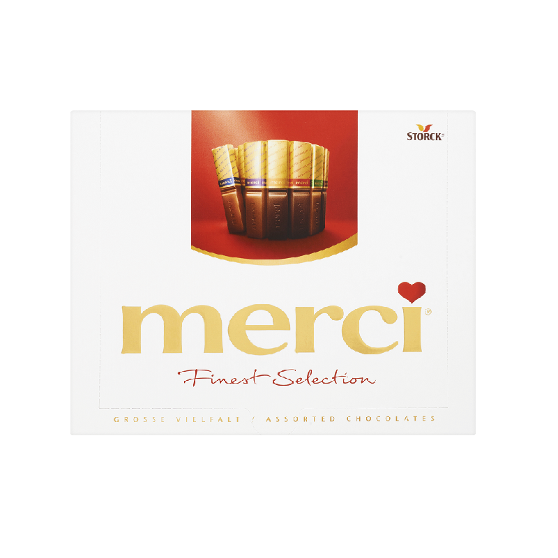 [Produit à date courte]Merci Grand assortiment 250 gDate de péremption2025/10/8