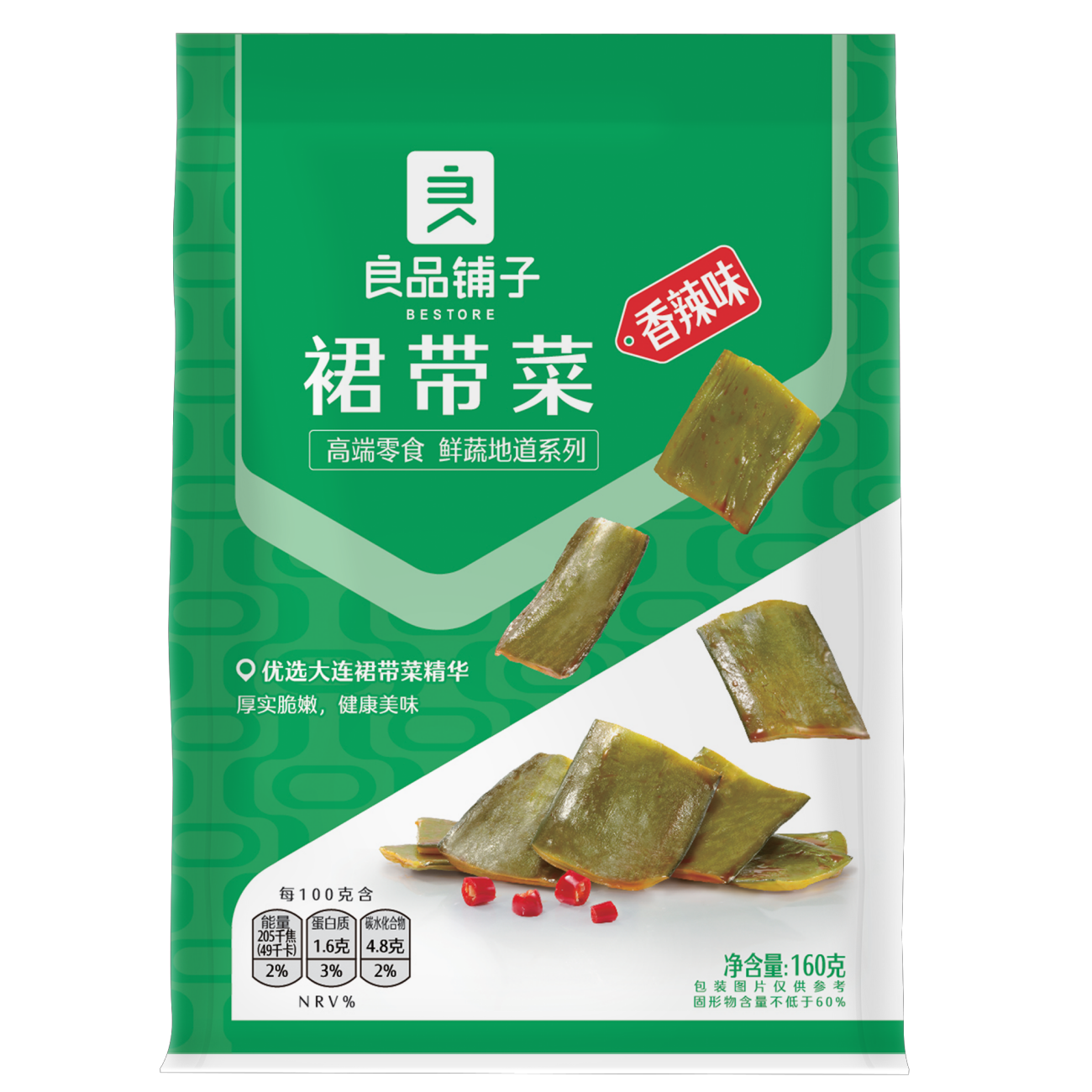 Bestore Wakame Spicy Flavor 160g/bag