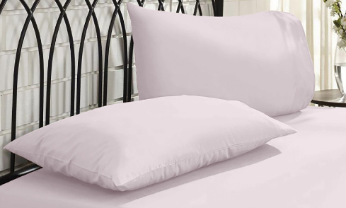 Removable covers that protect pillows while adding softness and style to your bedding.