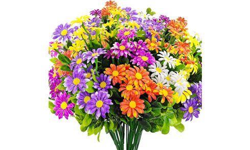 No maintenance required, it blooms all year round, with vibrant colors that seem real, easily creating a romantic atmosphere for homes and shops, and decorating life with micro-but-real happiness.