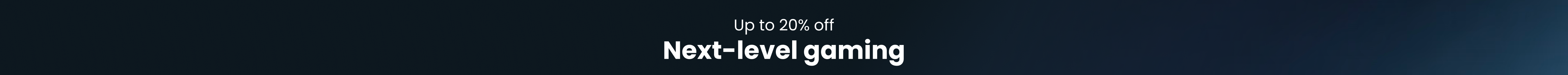 Promotion banner