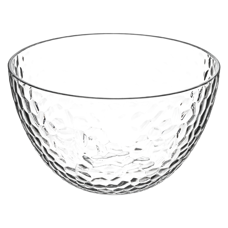 Saladier transparent Estiva 14 cm