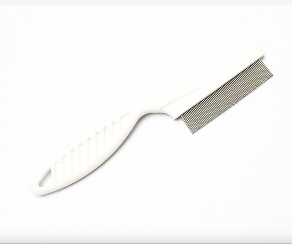 Peigne anti-puces pour enlever les poils et nettoyer