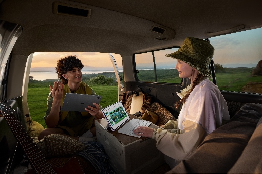 11,5″ 120 Hz-HD-Display mit PaperMatte-Erlebnis – schreibt sich wie auf Papier, blendfrei und detailreich in jedem Bild.