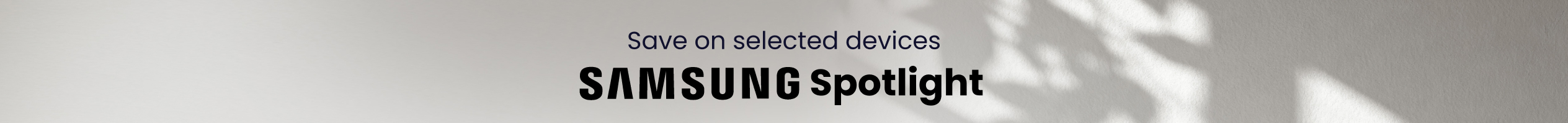 Promotion banner