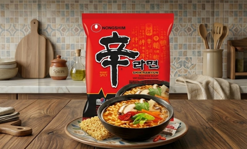 Savoury broth, springy texture, ready in minutes. Perfect for a quick, delicious meal.