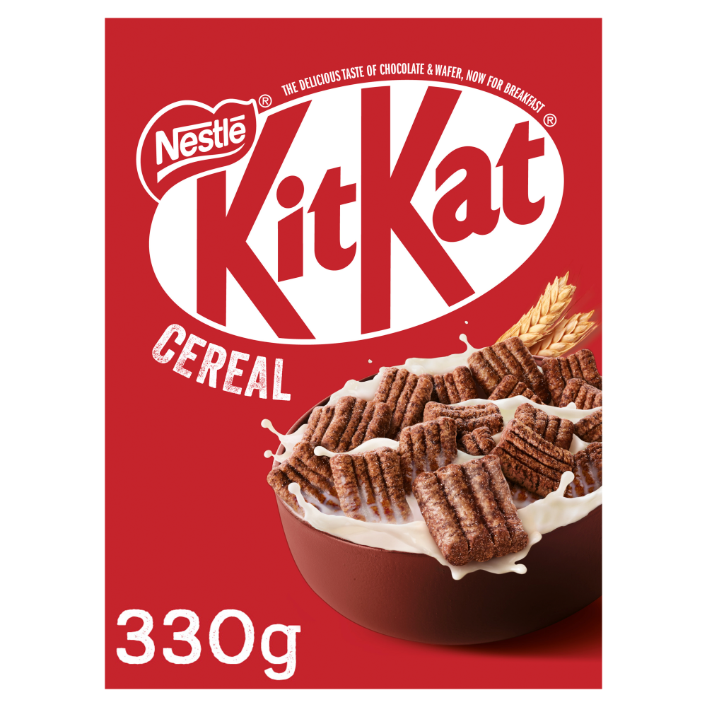 Nestle Kit Kat Cereal 330g