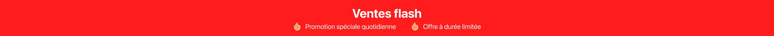 Promotion banner