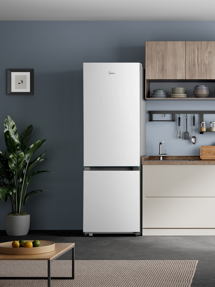 De koelkasten van Midea combineren een strak design met innovatieve klimaatzones, een flexibele indeling en een fluisterstille, energiezuinige werking.