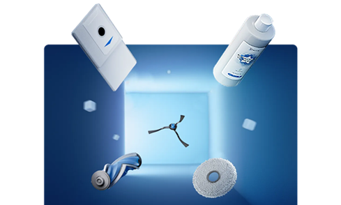 Haal een accessoireset voor betere reinigingsprestaties.